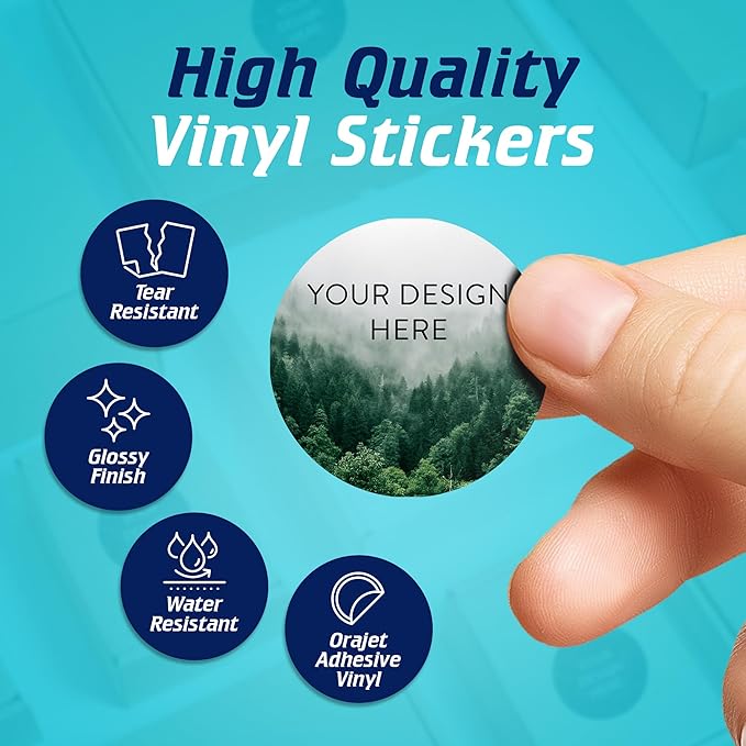 100 Custom Vinyl Stickers - Image 3