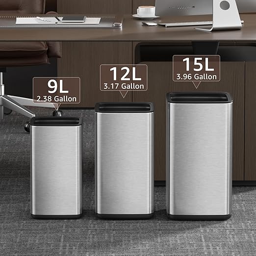 Mbillion 3.2 Gal Stainless Steel Open - Image 3