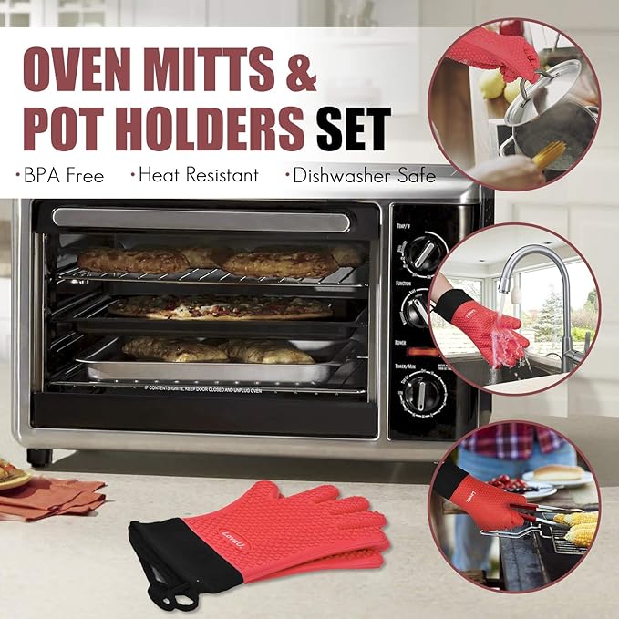 Kitchen Oven Gloves - Image 6