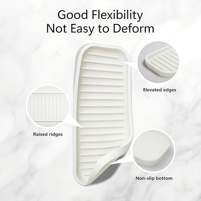 Mofason Silicone Sponge Holder, Tray - Image 6