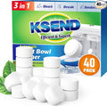 Toilet Bowl Cleaner Tablets by Ksend
