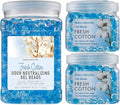 SMELLS BEGONE Odor Eliminator Gel Bead Value Pack - 72 oz - Air Freshener - by SMELLSBEGONE