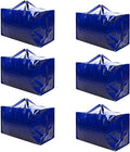 VENO 6 Pack Moving and Storage Bags, Heavy Duty, Alternative to Moving Boxes by Veno