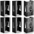 Lounsweer 6 Pcs Magnetic Glove Dispenser Holds Boxes of Towels Paper Tissue by Lounsweer