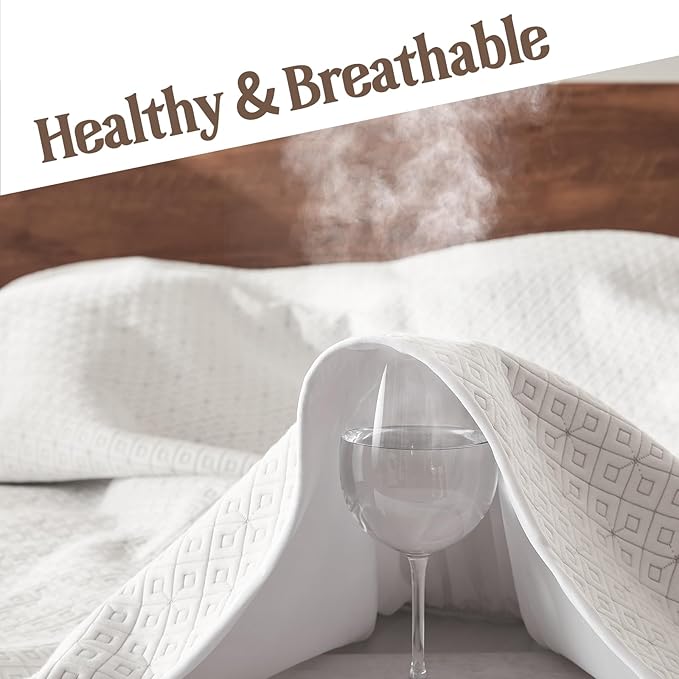 BEDLORE Full Size Mattress Protector, Waterproof Noiseless Mattress Cover - Image 8