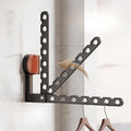 Wall Mounted Clothes Drying Rack, Laundry Dryer Hanger by Unknown