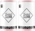 Fantasticlean Microfiber Cleaning Cloth Roll -150 Pack, Tear Away Microfiber by Fantasticlean