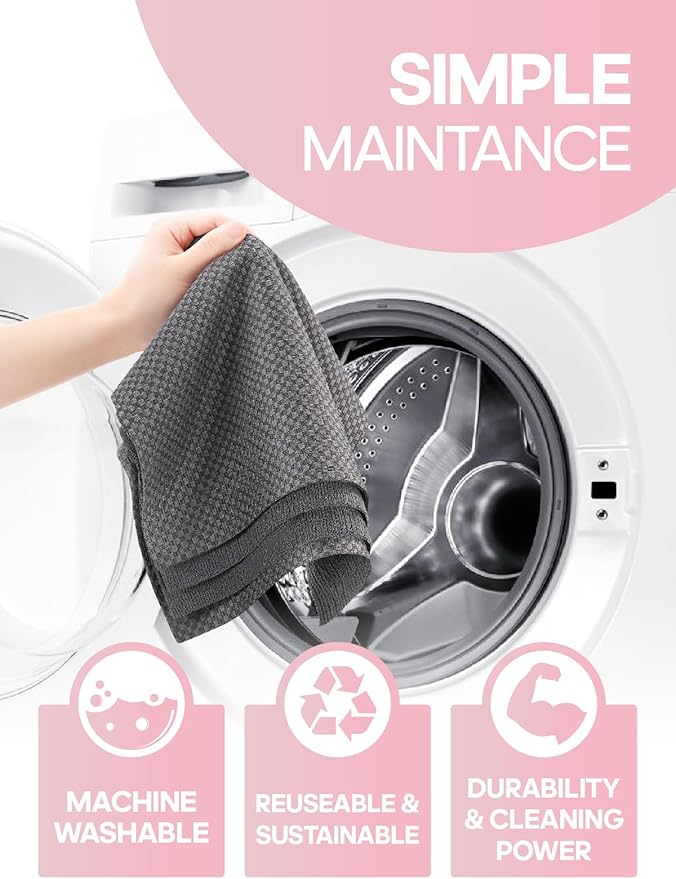 Fantasticlean Large Tear-Away Microfiber Cleaning Cloth Roll - Image 6