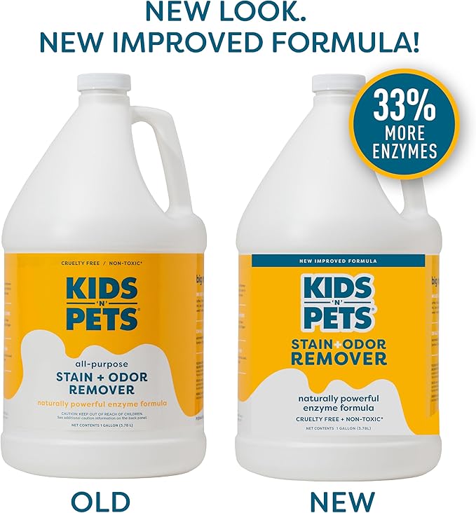 KIDS 'N' PETS Instant All-Purpose Stain & Odor Remover - Image 3