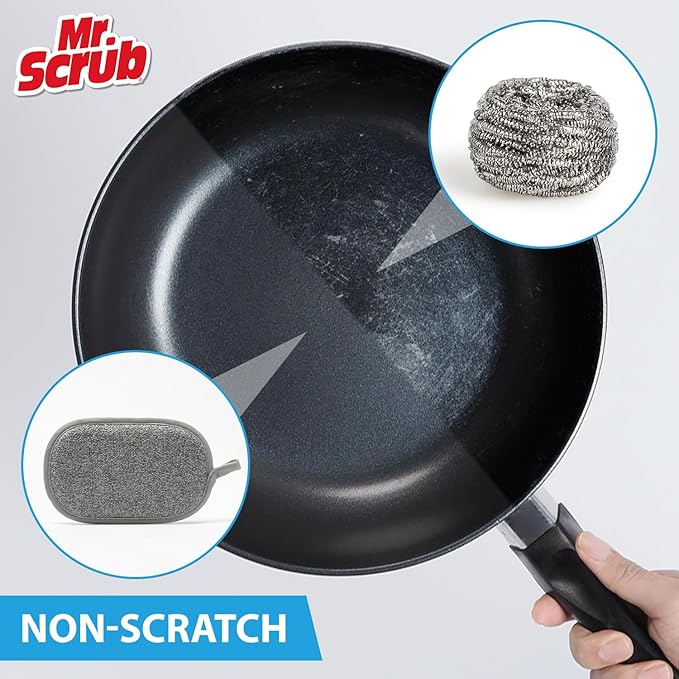 Sponges Kitchen Dish Sponge for Washing Dishes Cleaning Kitchen, All-Purpose - Image 3
