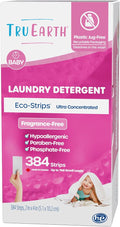 Tru Earth Hypoallergenic Baby Laundry Detergent Sheets/Strips by TruEarth