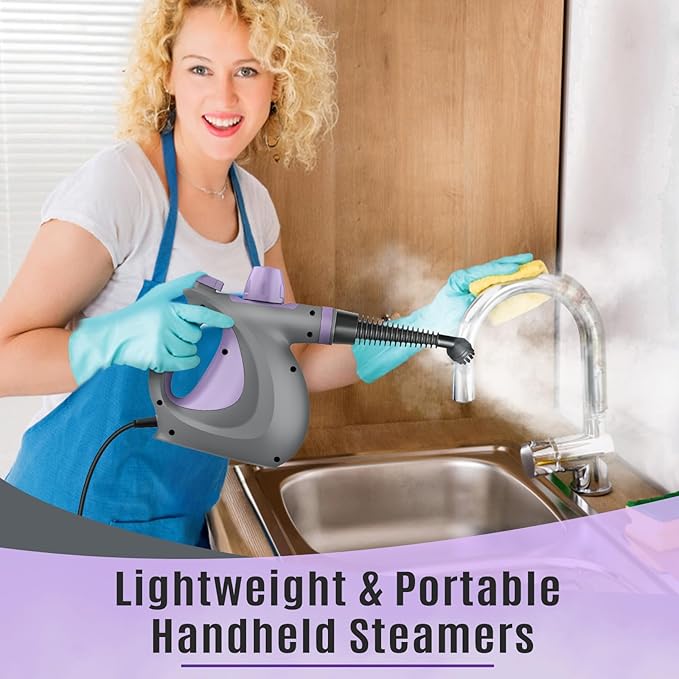 Pressurized Handheld Multi-Surface Natural Steam Cleaner - Image 8