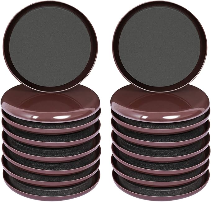 Ezprotekt 3 1/2 inch Furniture Moving Sliders by VisittheEzprotekt