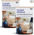 The Clean People Oxygen Brightener Stain Remover | Bleach Alternative, Simple by CleanPeople