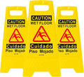 Wet Floor Sign 3 Pack by Juztec