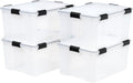 IRIS USA 110559 62.8 Quart Weathertight Plastic Storage Box by IRISUSA