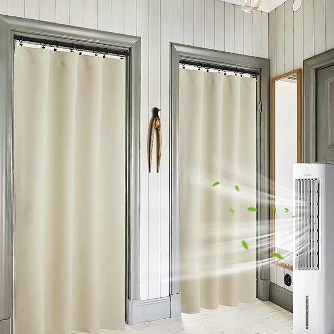 RYB HOME Curtains 84 inch Long by RYBHOME