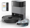 AIRROBO Robot Vacuum and Mop Combo, Self-Emptying, 60-Day Capacity, Home Mapping by AIRROBO