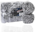 Brheez Stainless Steel Cleaner Scouring Pads by Brheez