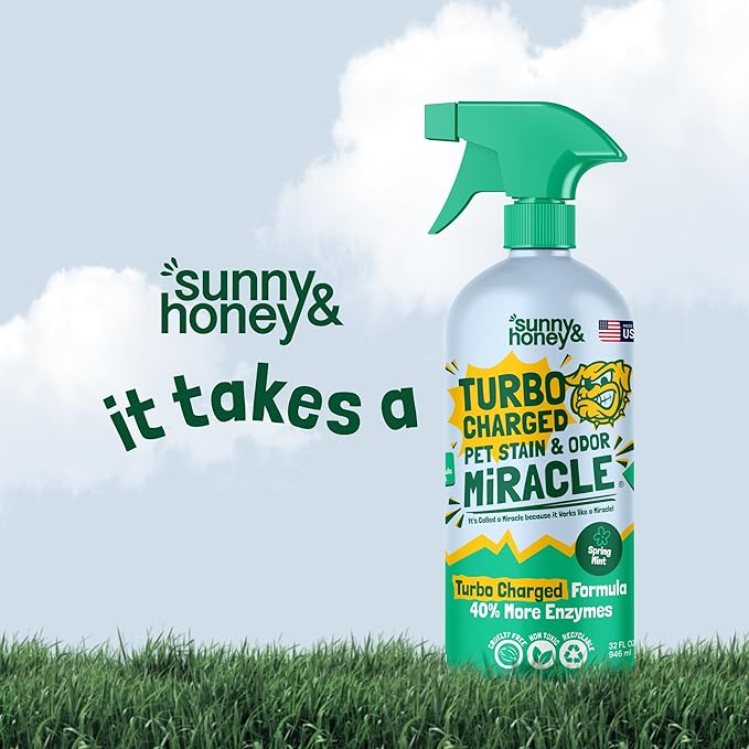 Sunny & Honey Pet Stain & Odor Miracle - Image 6