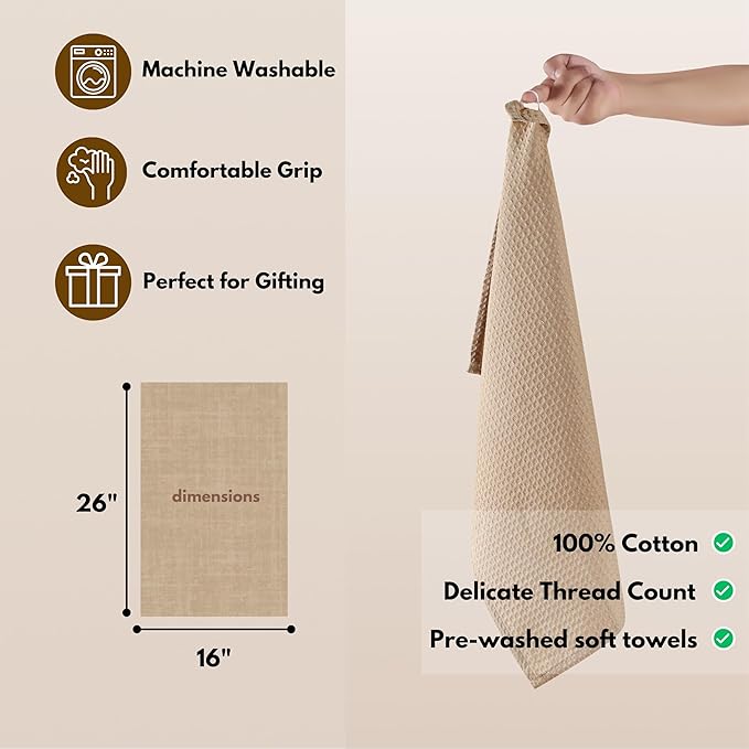Native Fab Cotton Kitchen Towel - Image 6