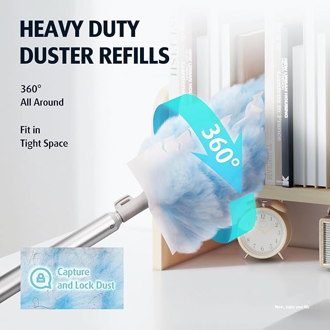 6 ft Extendable Duster Handle - Image 4