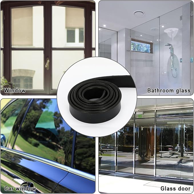 2 Rolls of 41 Inch Rubber Squeegee Replacement Blades - Image 6