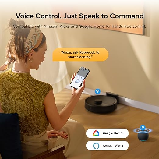 roborock Q7 M5 Robot Vacuum and Mop Combo, 000Pa HyperForce Suction, Robotic - Image 9