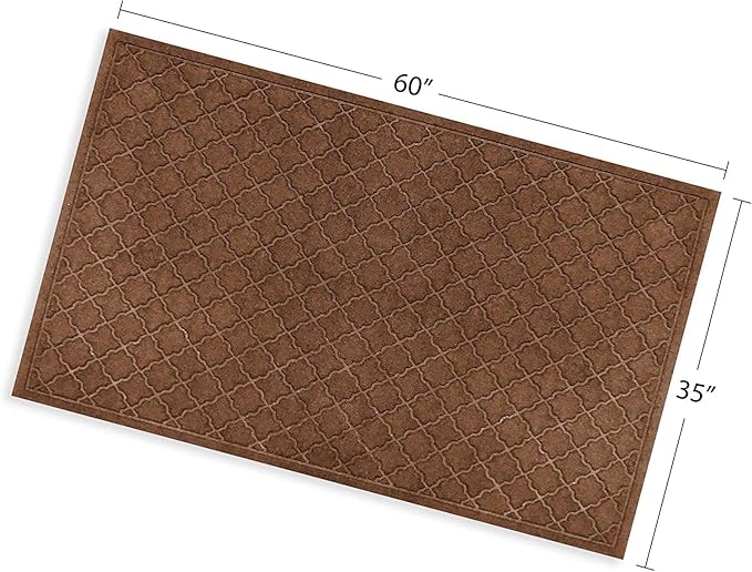 WaterHog Heavy Duty Doorway Mat, Made in USA, Durable & Skid-Resistant Entryway - Image 3