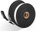 2 Rolls Weather Stripping Door Seal, 3/4'' W x 3/8'' T Foam Tape Close Cell by YIJUHOU