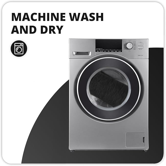 Toilet Rugs U Shaped Bathroom Rug, Machine Washable Non Slip Quick Dry Super - Image 5