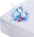 Cooling Waterproof Mattress Protector King Size, Mattress Cover 3D Air Fabric by Hanherry