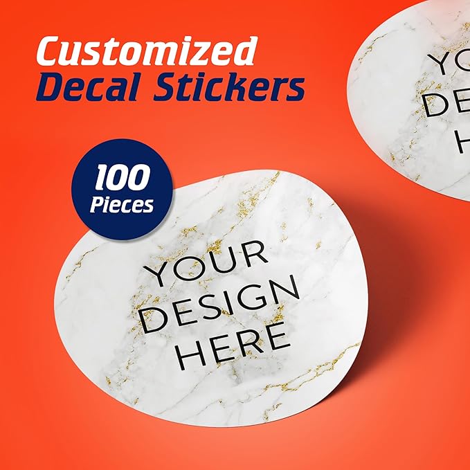 5-1000 Custom Vinyl Stickers - Image 2