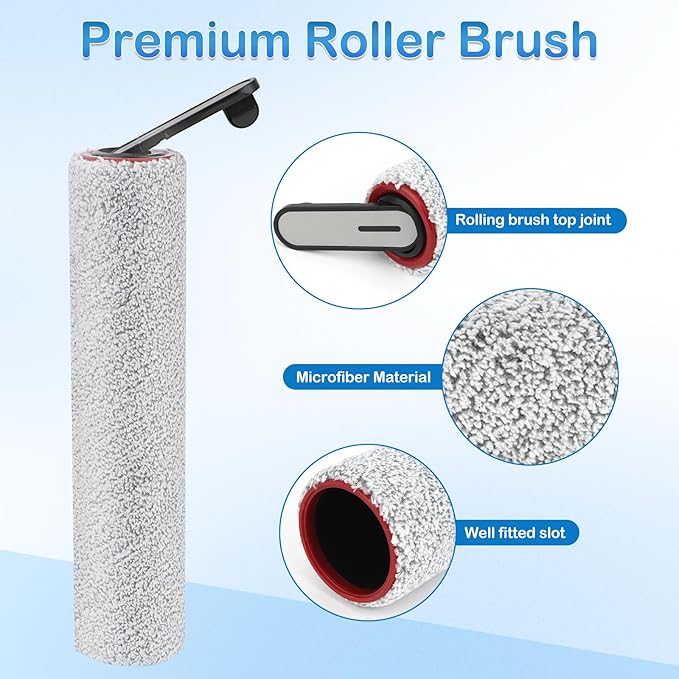 Roller Brush and Filter Replacement Compatible - Image 3