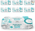 6 Pack Surface Cleaning Wipes Bleach Free, All-Purpose Cleaner by JuniperCLEAN