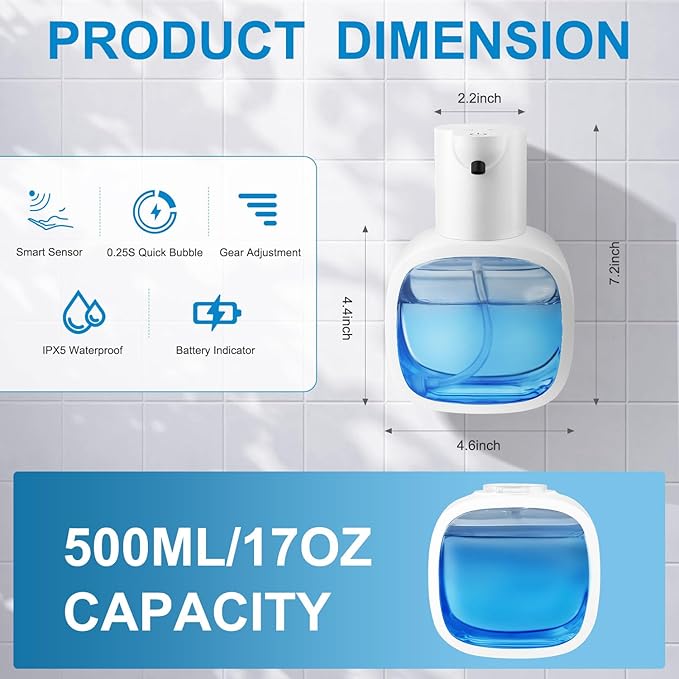Automatic Liquid Soap Dispenser - Image 4