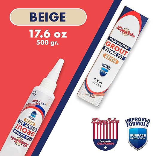 Tile Grout, Repair Kit, 2 Pack Grout Filler, Restore & Renew Tile Joints Line - Image 2