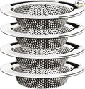 4-Piece Kitchen Sink Strainers by Seatery