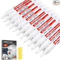 Grout Pen 12 Pack Water Based Tile Marker Repair Pens Professional by CHIMUYU