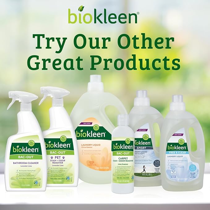 Biokleen Bac-Out Pet Urine Odor Eliminator - Image 8