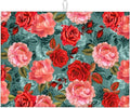 Floral Boho flowers Dish Drying Mat by GOCGRVOfficialOnline