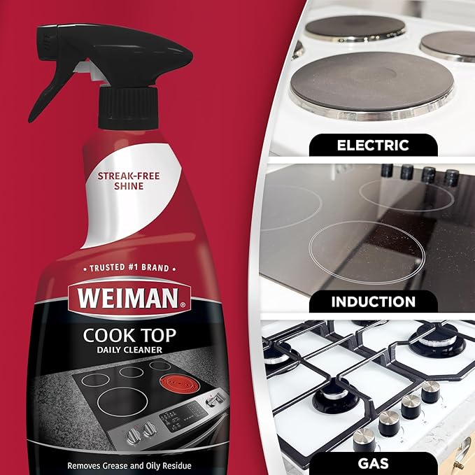 Weiman Ceramic and Glass Cooktop - Image 5