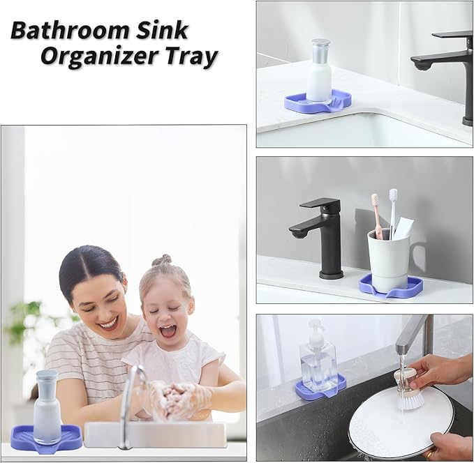 Silicone Bathroom Soap Dishes - Image 3