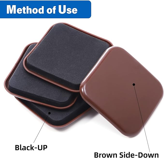 Furniture Sliders, Heavy Duty Furniture Movers - Image 3