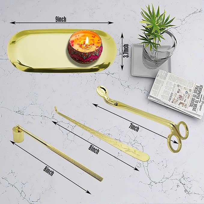 4 in1 Candle Accessory Set - Image 6