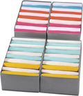 4 Packs T-shirt Drawer Organizers by Coorganisers