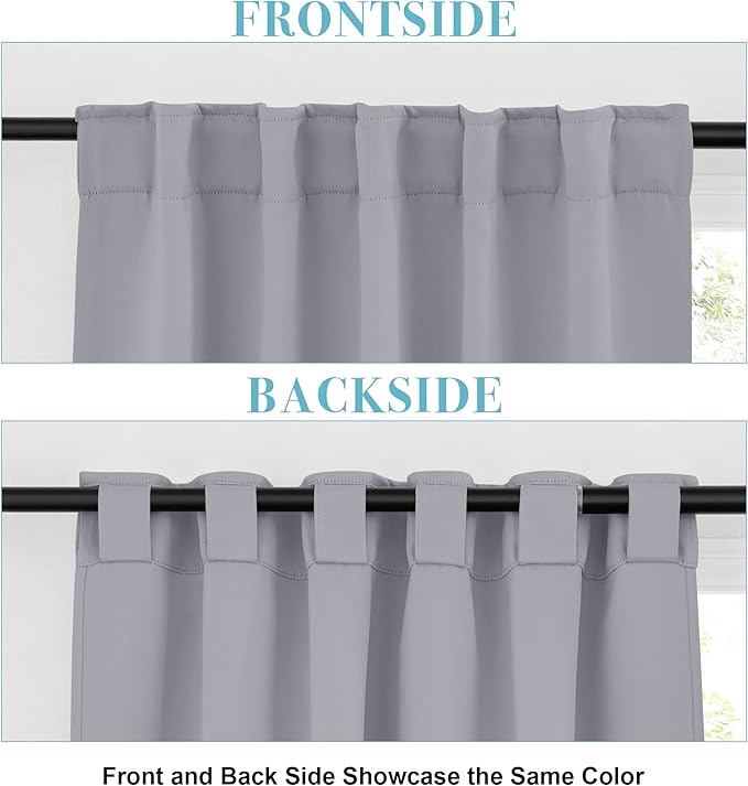 RYB HOME Kitchen Window Curtains - Image 4
