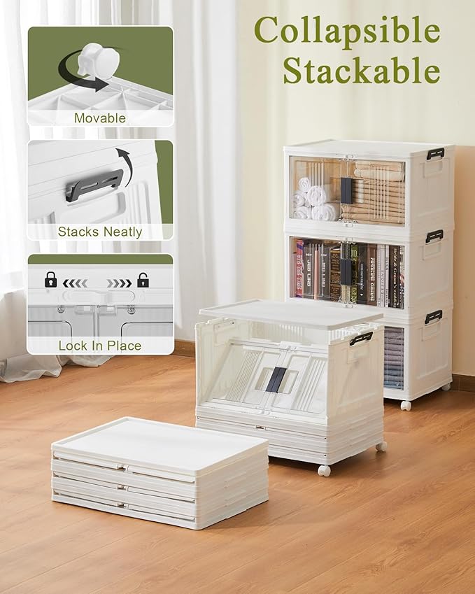 OlarHike 144QT Lockable Storage Bins - Image 3
