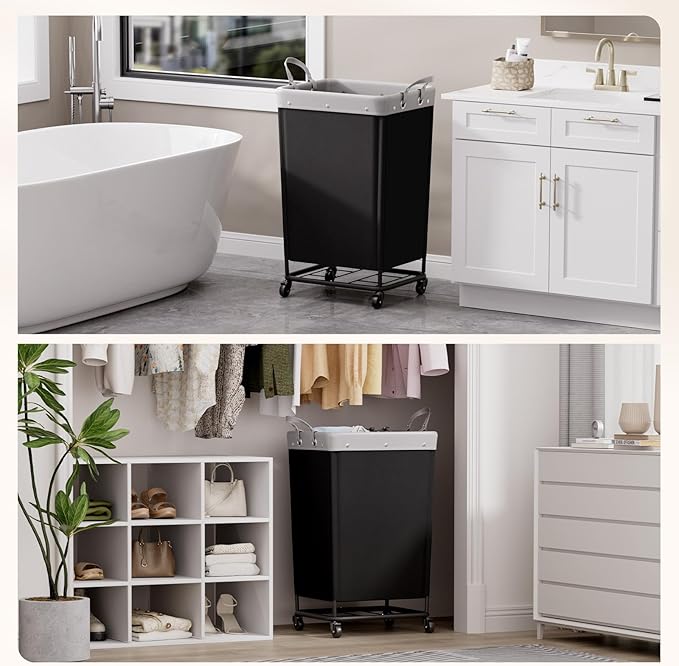Lifewit 165L Laundry Basket - Image 7