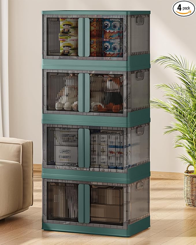 19Gal Collapsible Storage Bins by KeepsYourHomeOrganized